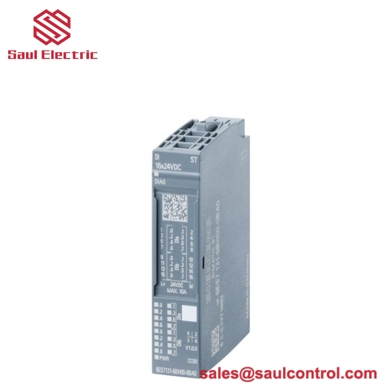 SIEMENS 6ES7131-6BF60-0AA0 digital input module