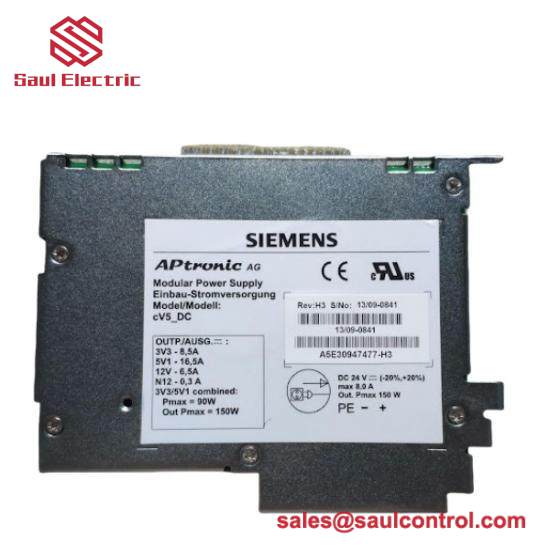 A5E30947477  Siemens Modular Power Supply