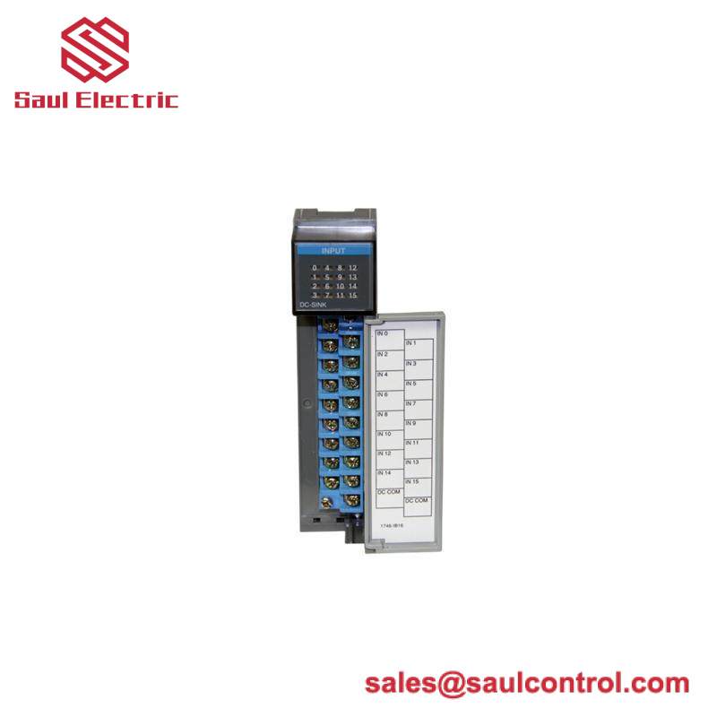 AB 1746-IB16 INPUT MODULE