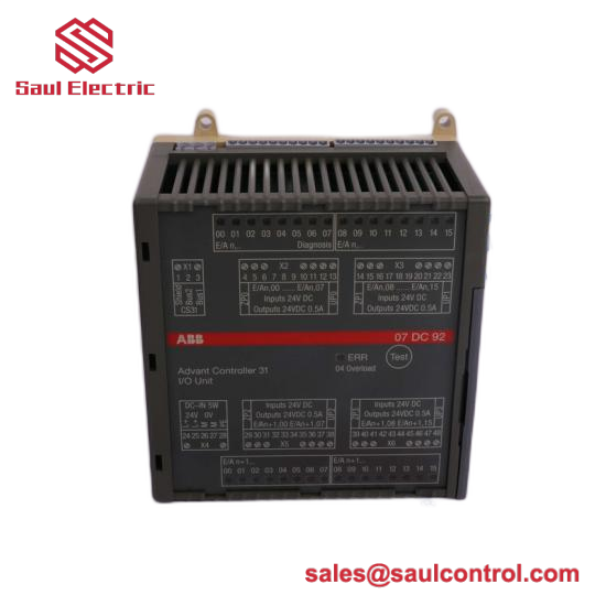 ABB 07KT98 GJR5253100R1260 Controller