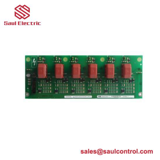 ABB 3BHB006338R0001 UNS0881A-P,V1 Excitation logic control board