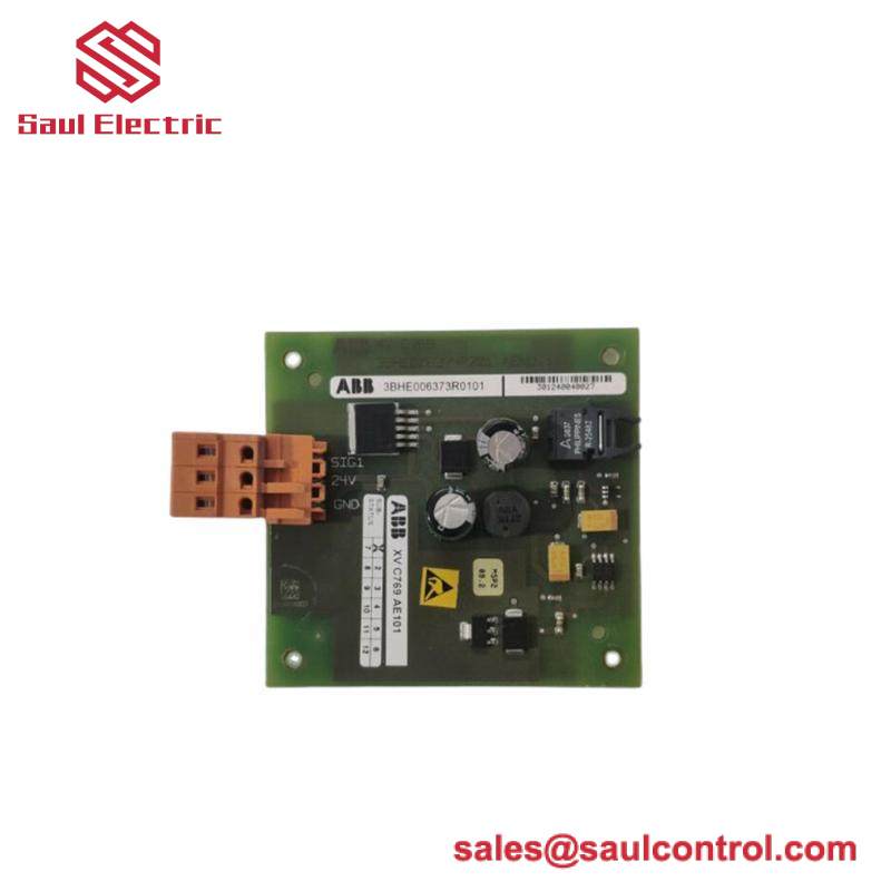 ABB 3BHE006373R0101 OEI-BOARD