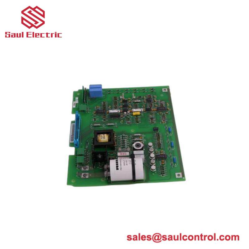 ABB 3BHE006422R0001 governor drive board