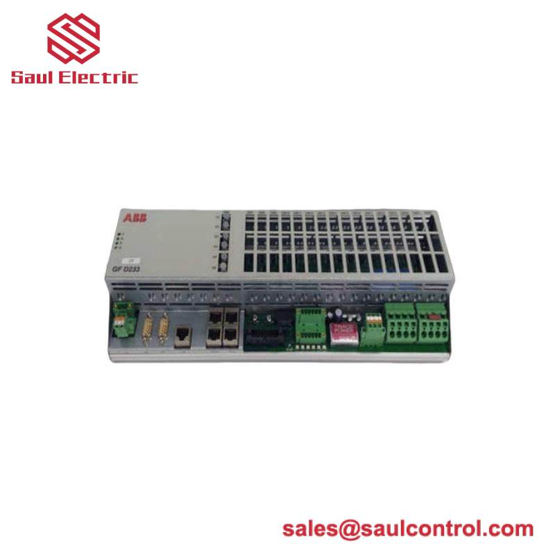 ABB 3BHE022294R0101 3BHE020356R0101 GFD233A Module