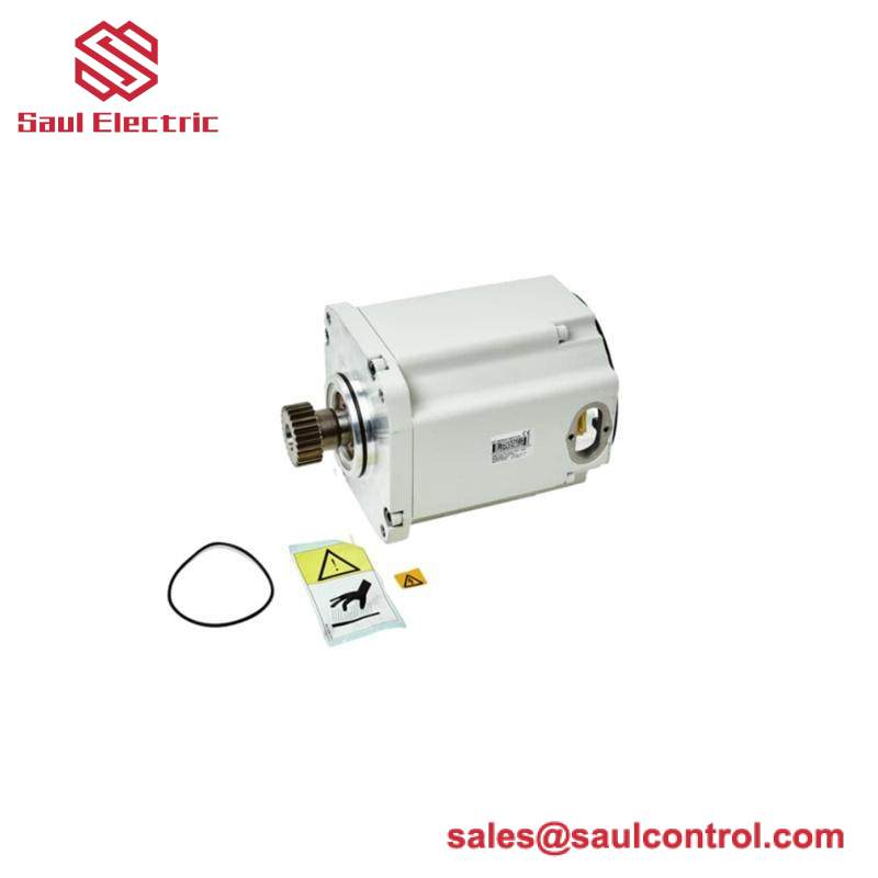 ABB 3HAC037163-003 3HNA013638-001 3HNE00471-1 Motor incl. pinion (White RAL 9003)