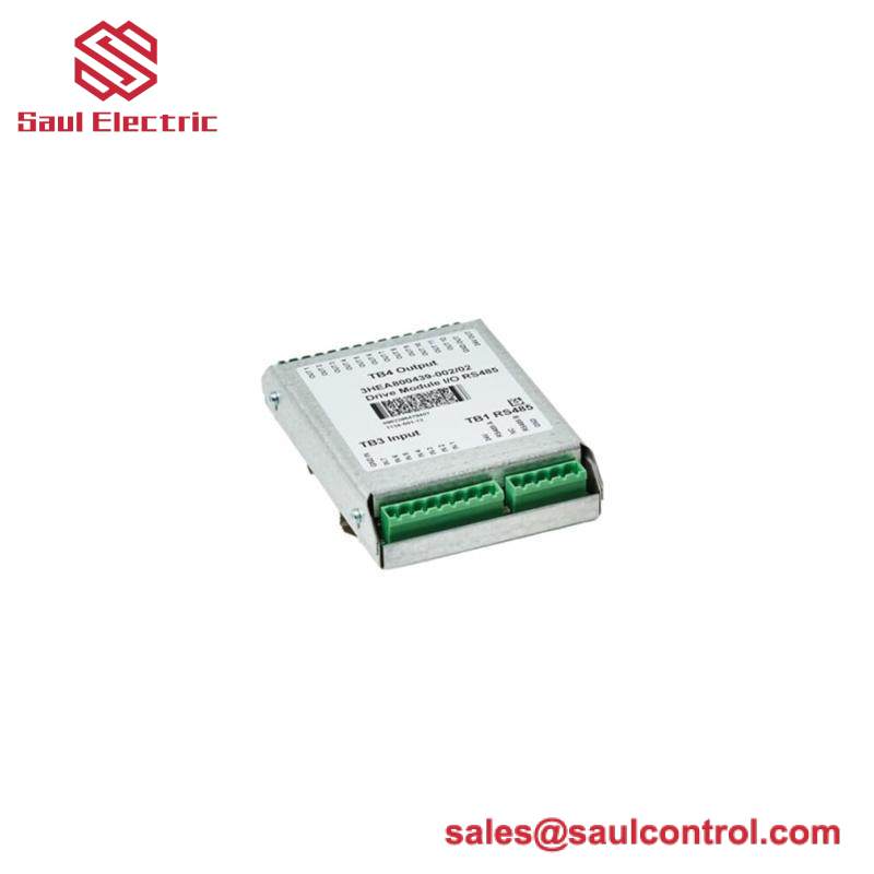 ABB 3HEA800439-002 3HAC026225-002 3HAC036567-001 3HAC021914-001 Drive Module I/O RS485