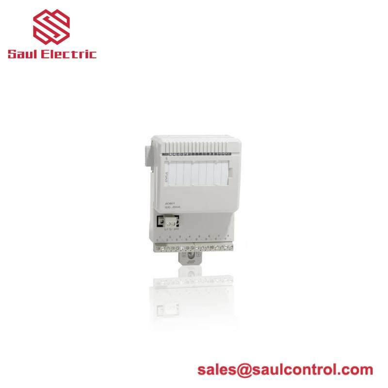 ABB AO801 3BSE020514R1 AO801 Analog output 8 ch