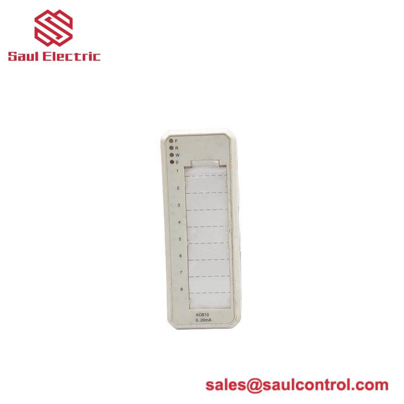 ABB AO810 Analog Output Module