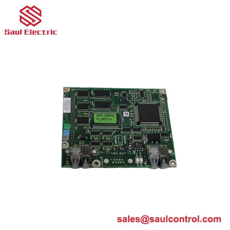 ABB DAPU100 3ASC25H204 I/O Control board