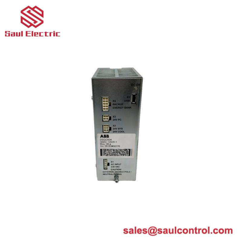 ABB DSQC604/3HAC12928-1 Power Supply