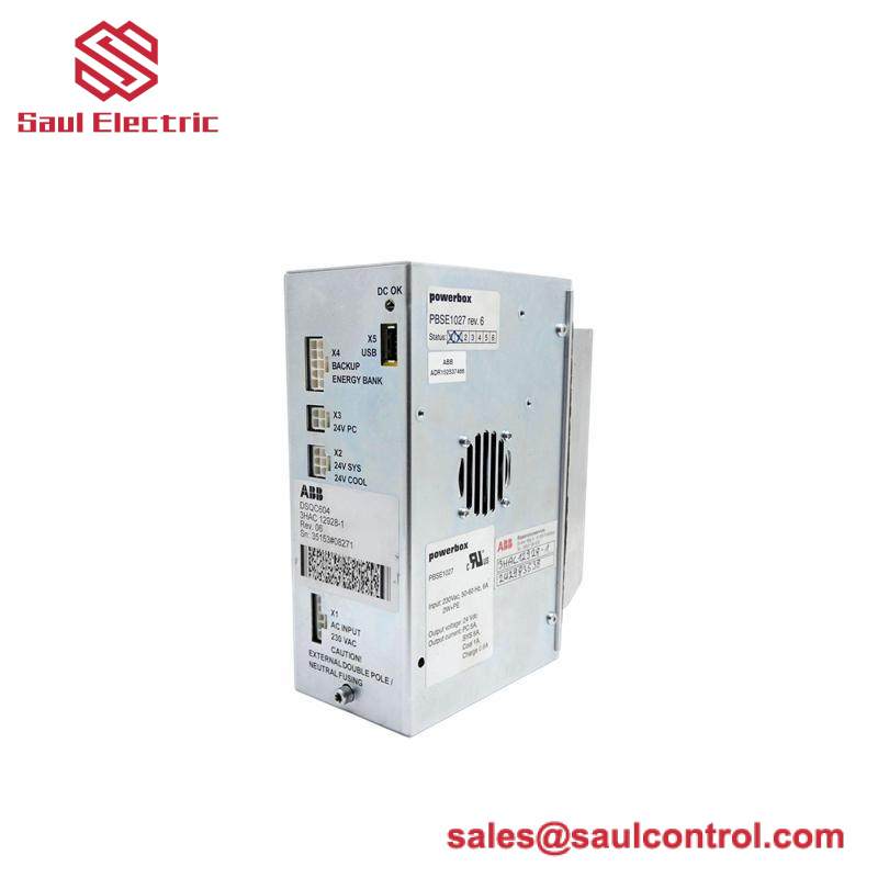 ABB DSQC604 Power Supply