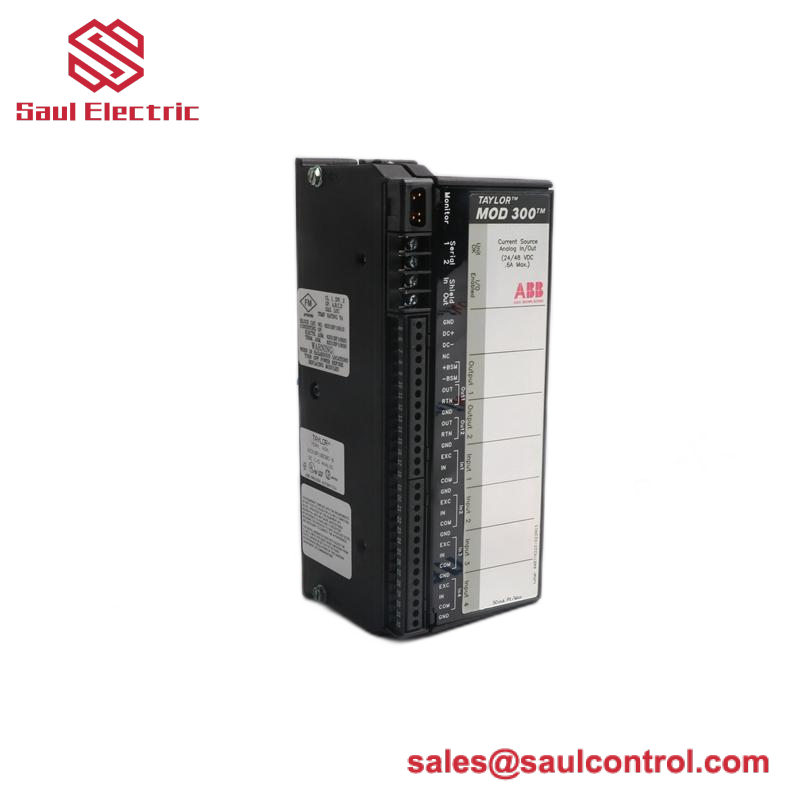 ABB ICSE08B5 FPR3346501R1012 I/O MODULE 