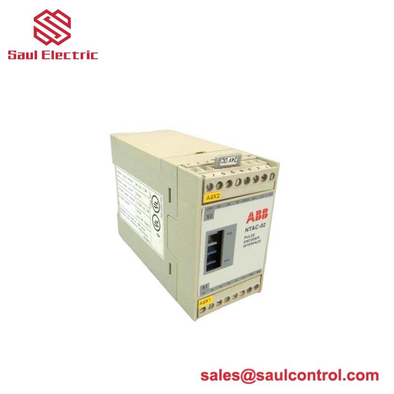 ABB NTAC-02 Pulse Encoder Interface