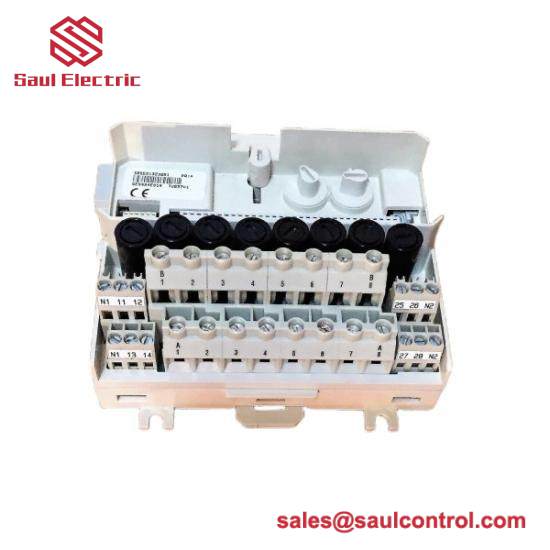 ABB TU837V1 3BSE013238R1 Extended Module Termination Unit