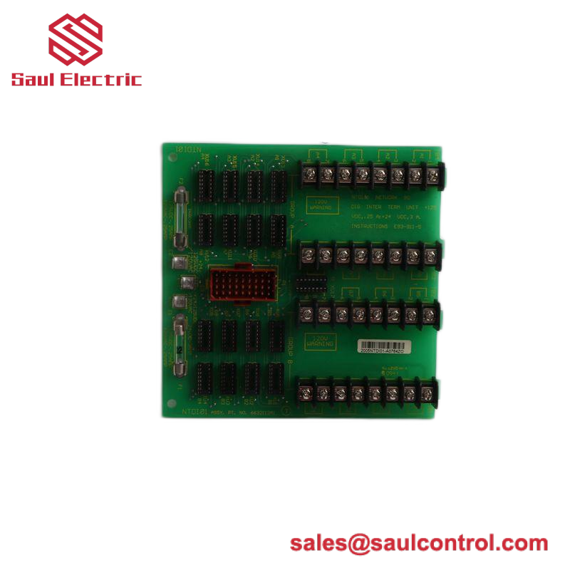 ABB TU837V1 Extended MTU 250V Fused