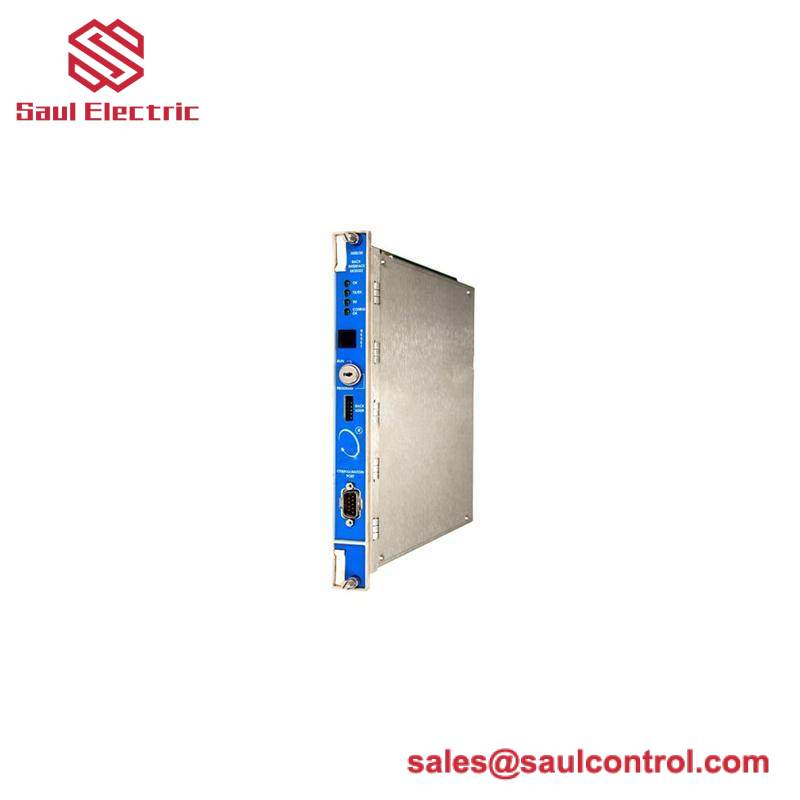 Bently Nevada 3500/20 Rack Interface Module, Control Systems, PLCs ...