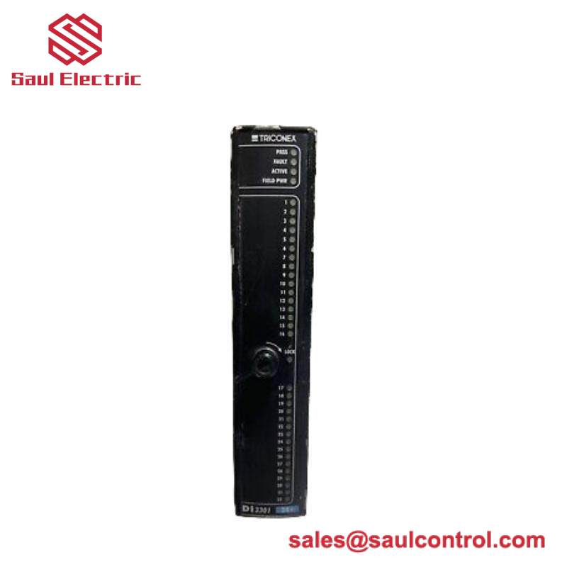 Triconex DI3301 DI INPUT MODULE