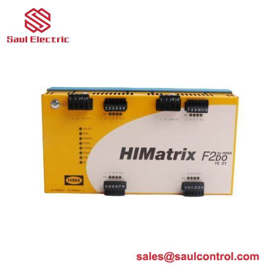 F2 DO 16 01  Safety-Related Controller  Hima