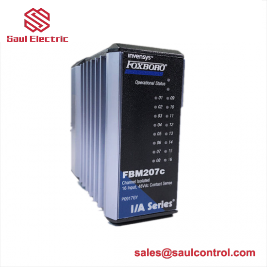 FOXBORO FBM207C RH917GY