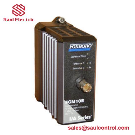 FOXBORO FCM10E P0914YM Communication 10 Mbps Coaxial