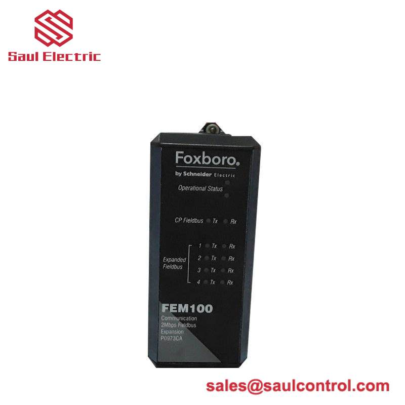 Foxboro FEM100 P0973CA Fieldbus Expansion Module