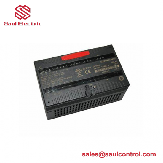 GE FANUC IC200MDL940J Discrete Output Module