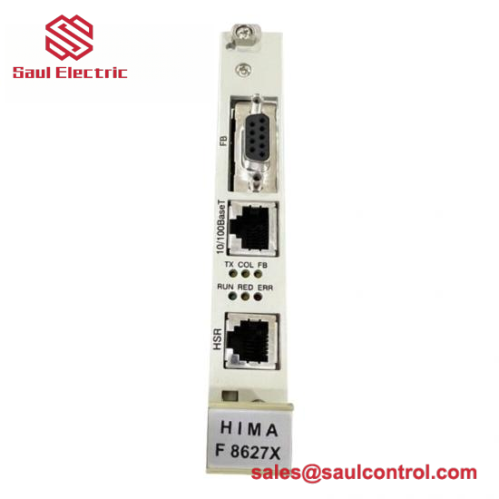 Hima F8627X  Himatrix F8627X Ethernet Communication Module