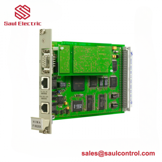 HIMA F8628 communication module