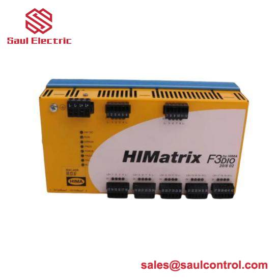 HIMA Himatrix F3DIO20802  Himatrix F3 DIO 20/8 02