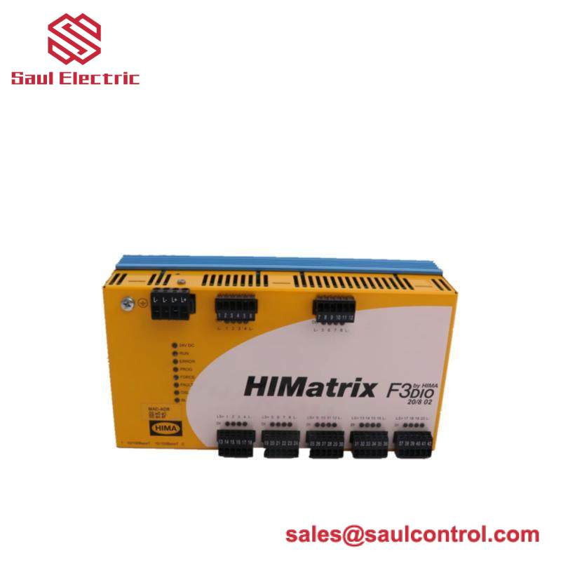 HIMA HIMATRIX F3DIO20/802 Digital I/O Module