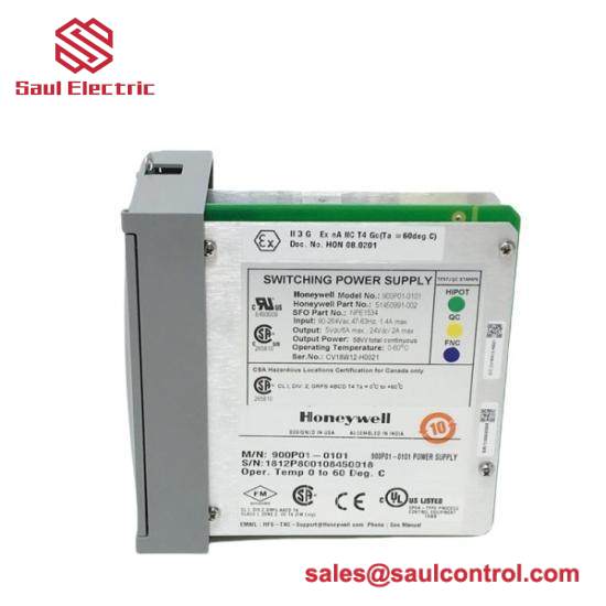 Honeywell 900P01--0301 900P01-0101