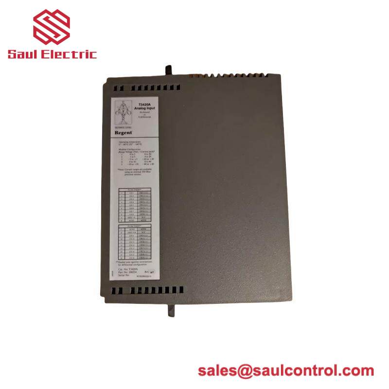 ICS Triplex T3420A Analog Input Module