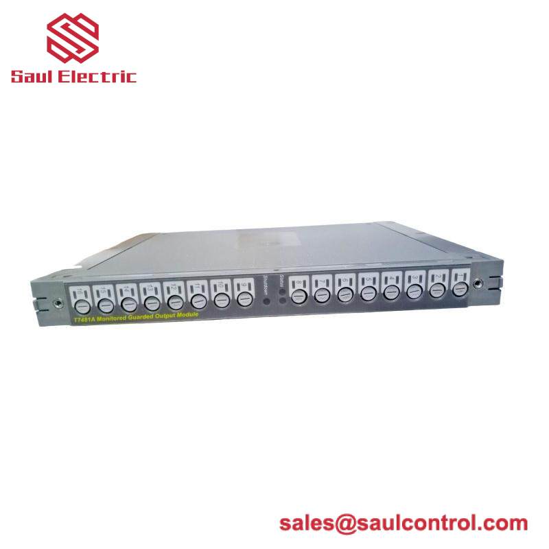 ICS Triplex T7481A Monitored Guarded Output Module