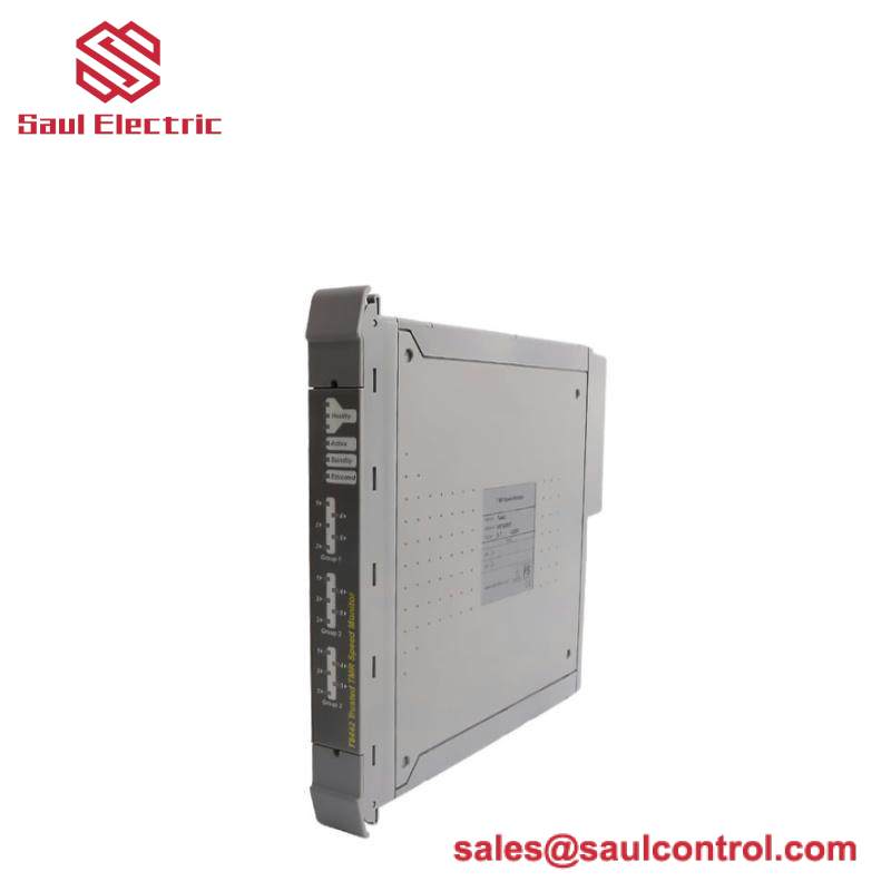 ICS Triplex T8442 Speed Monitor Module