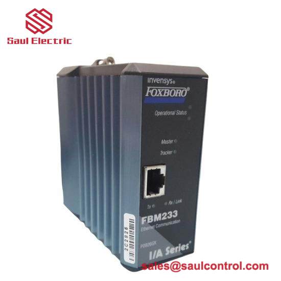 Invensys Foxboro FBM233 I/A Series