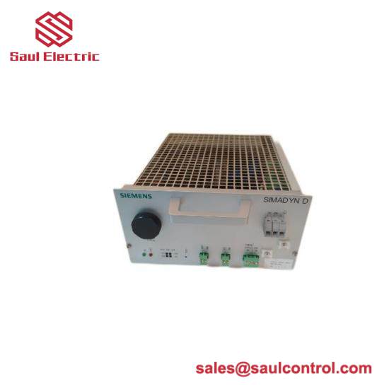 Siemens 6DD1683-0CC0 Power Supply