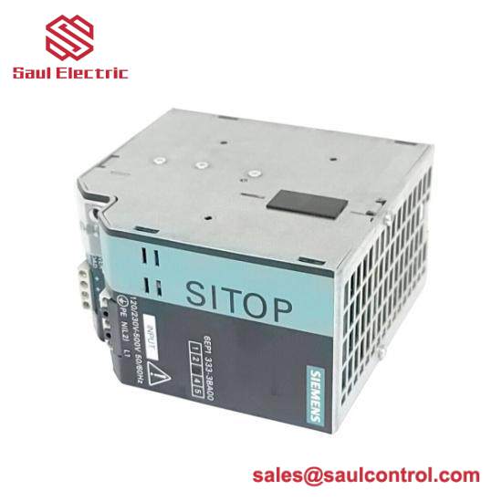 Siemens 6EP1337-3BA00  SITOP Power Supply