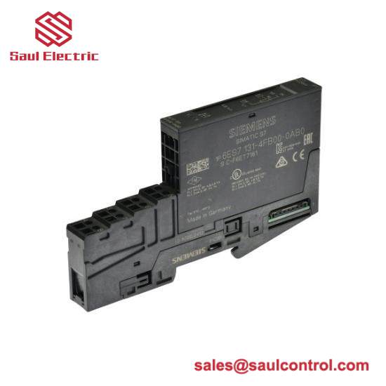 Siemens 6ES7 131-4FB00-0AB0  Electronic Modules