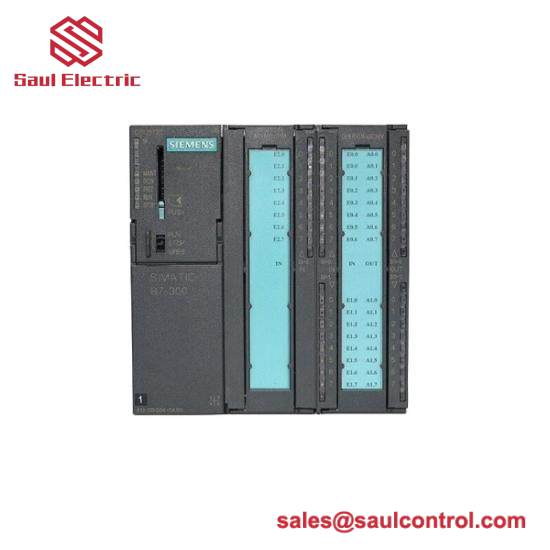 Siemens 6ES7 313-5BG04-0AB0  CPU 313C Compact CPU with MPI