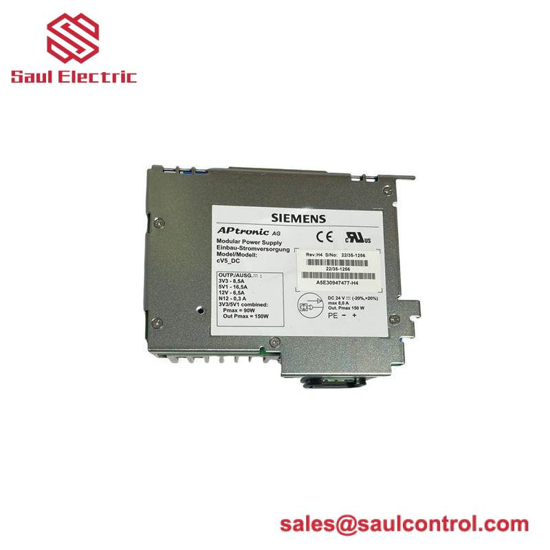 Siemens A5E30947477-H4 power supply