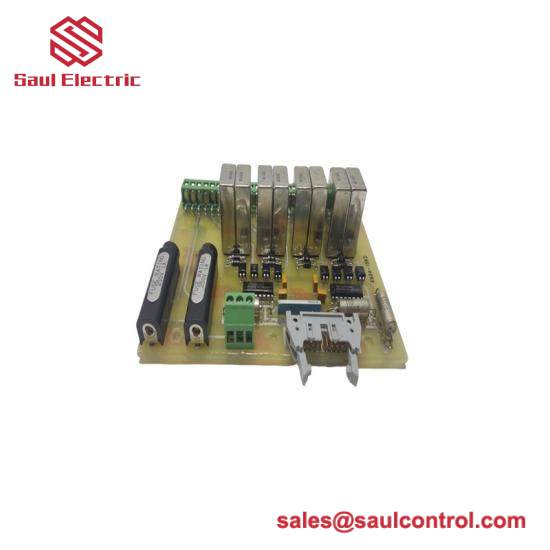 Woodward 5500159D RELAY CONTROL BOARD