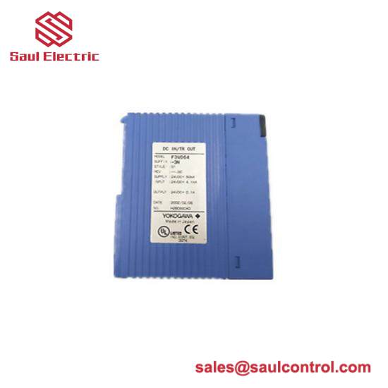 YOKOGAWA F3WD64-3N DC Input/Ouput Module