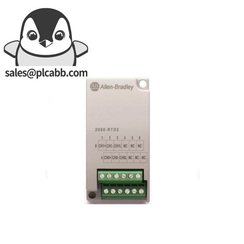 AB 2080-RTD2 Resistance Thermometer Detector Inputs