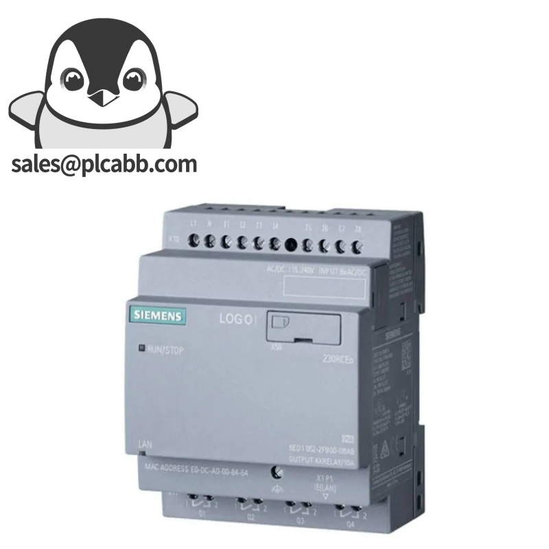 SIEMENS 6ED1 052-1MD08-0BA0 logic module