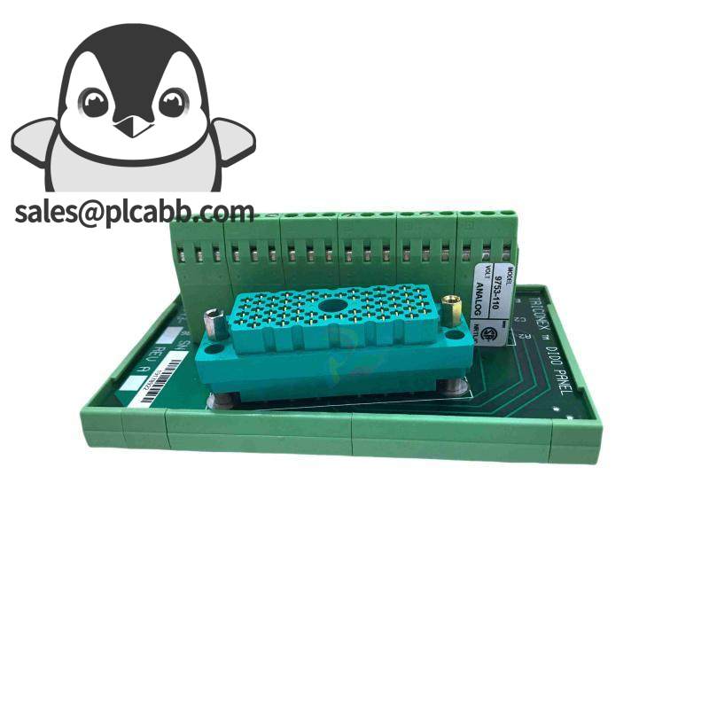 Invensys Triconex 9753-110 Voltage Input Term Panels