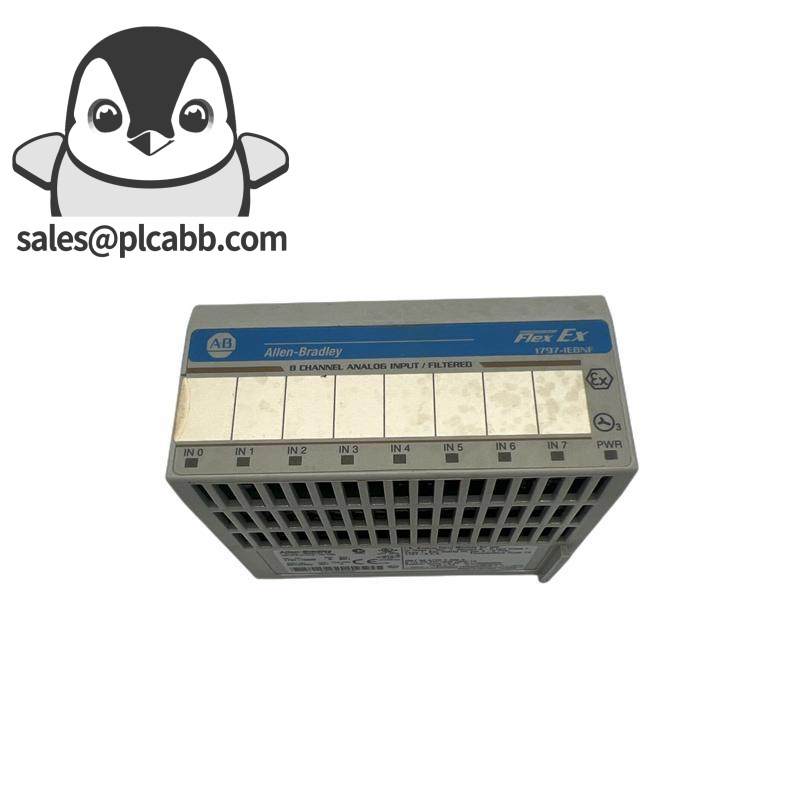 AB 1797-IE8NF EXTERNAL ANALOG INPUT MODULE