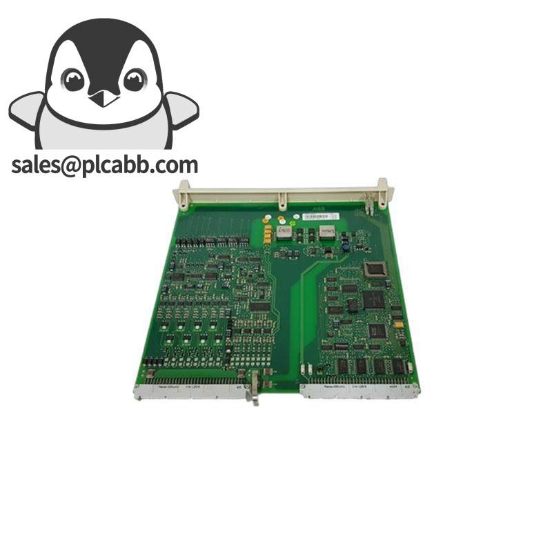 ABB DSAX110A 3BSE018291R1 control panel