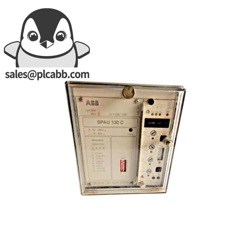 ABB SPAU130C-AA VOLTAGE RELAY