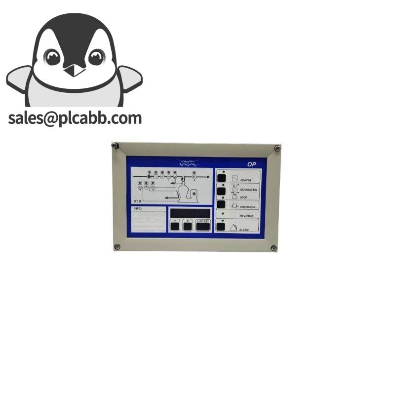 Alfa Laval EPC50 Oil Purifier Controller