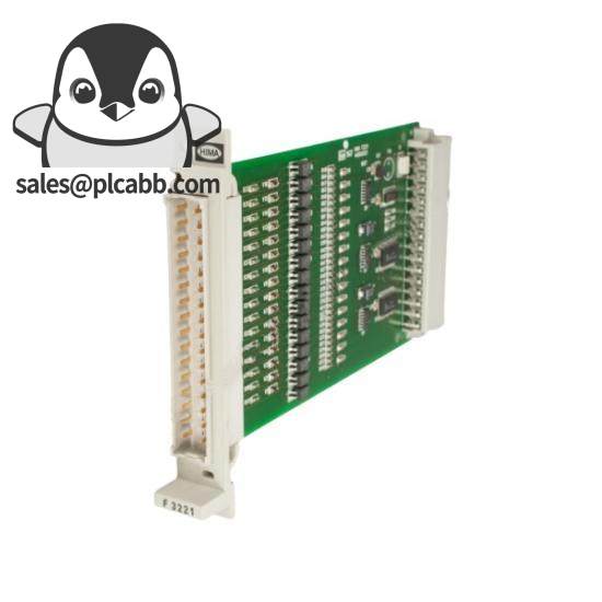F 3221  16 Fold Input Module  Hima